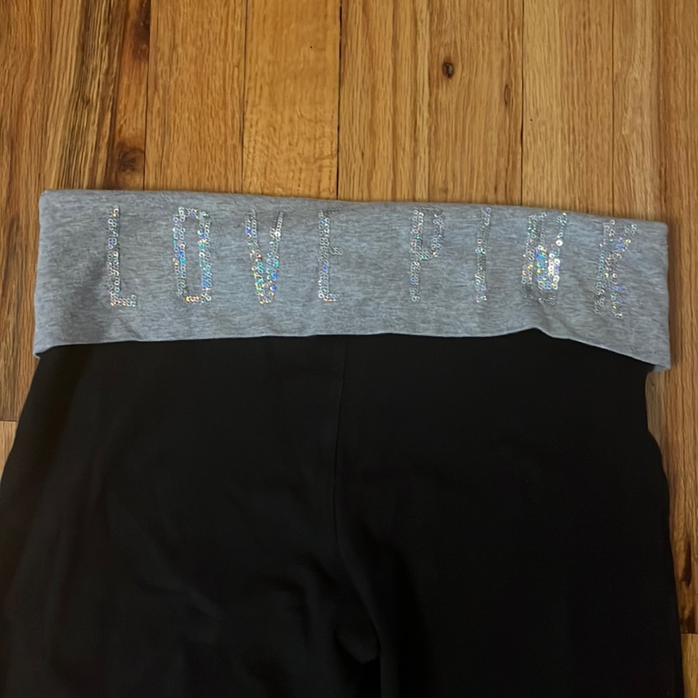 Victoria Secret by PINK Yoga Pants (Black)